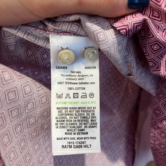 Ted Baker London Endurance Button Down Dress Shirt - Picture 10 of 10